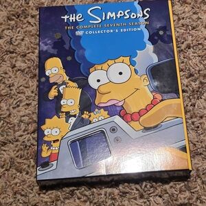 The Simpsons: The Complete Seventh Season DVD Collector's Edition - Blue/Yellow